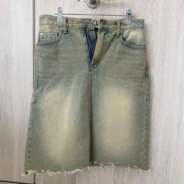 데님 스커트 nadia