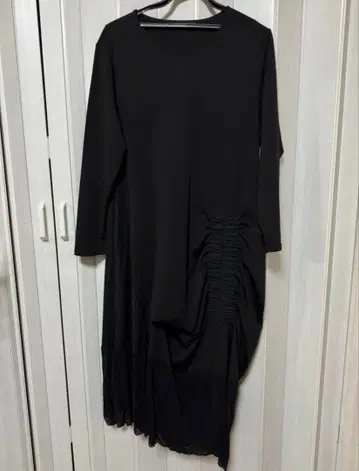 [ 새상품급 ] 롱 드레스 개더 원피스