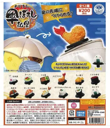 메지루시 우산 보우시 일본풍 12개 세트