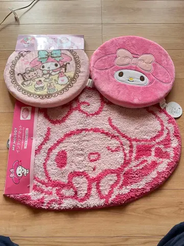 마이멜로디 인테리어 매트 체어 패드