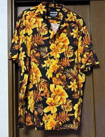 용과 같이 마지마 고로 하와이안 셔츠