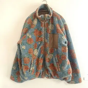 jouetie 리버서블 보아 자켓 퀼팅 자켓