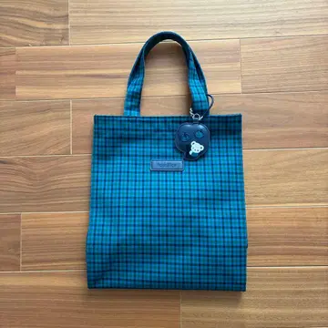 파밀리아 XB 체크 세로형 토트 대 완판템