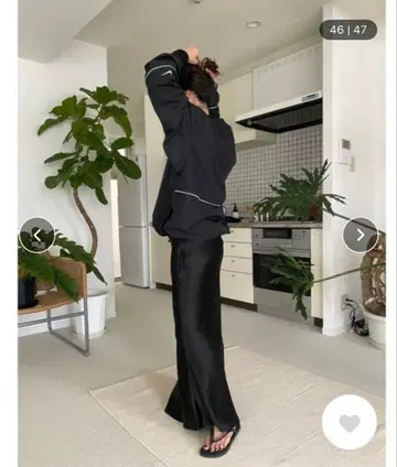 ace long skirt 블랙