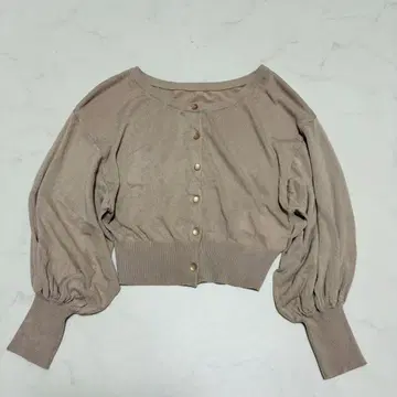 MERCURYDUO 가디건 퍼프 슬리브 F ( B511 )