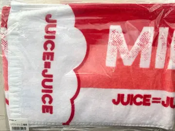 Juice=Juice 카와시마 미카 솔로 머플러 타월