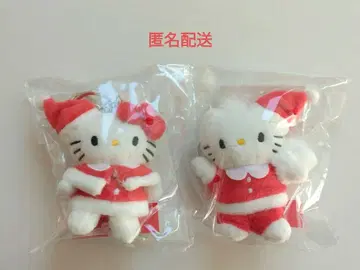 [ 익명 배송 ] 키티 토이 키링 산타