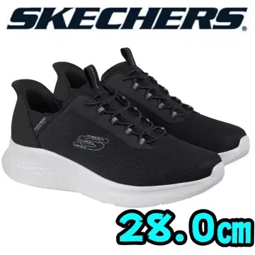 [새상품] 스케쳐스 28.0cm 남성용 스위프트 핏 스니커즈 블랙