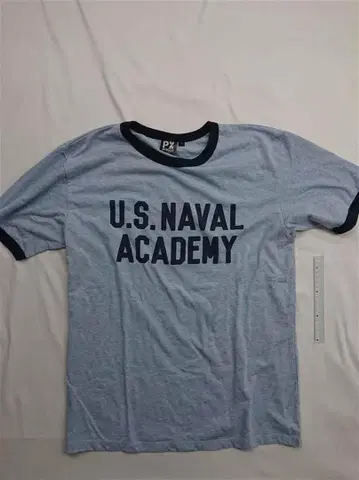 아비렉스 AVIREX U.S. NAVAL ACADEMY 티셔츠 XL