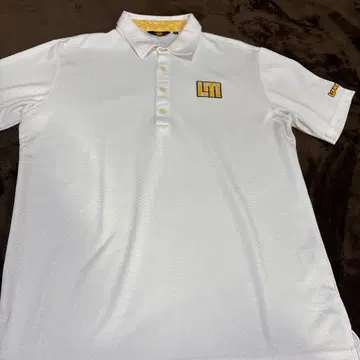 사이즈 LLLOUDMOUTH 피케 셔츠 화이트