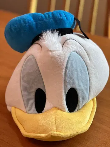 도널드 덕 봉제 인형 모자