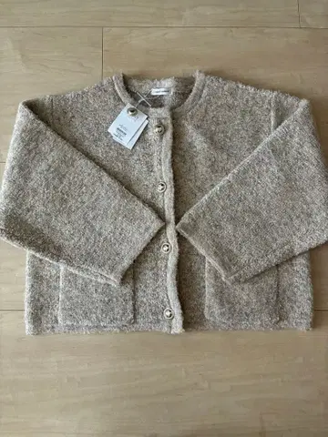 [ 미사용품 ] natural couture 니트 가디건