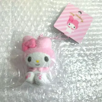 마이멜로디 플로키 마스코트 키링 산리오