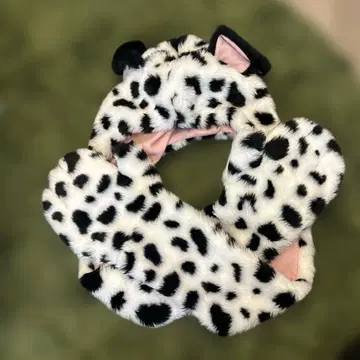 디즈니 머플러 팬캡 101마리 강아지