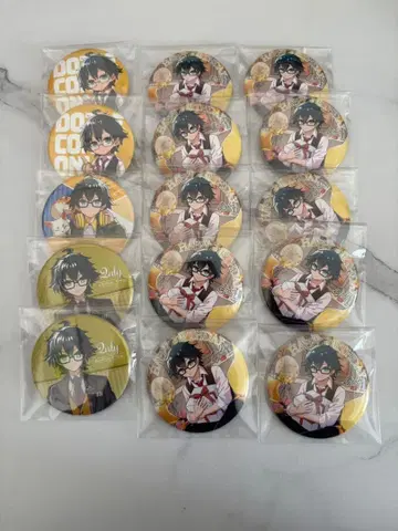 도즈루샤 온리 캔뱃지 카드