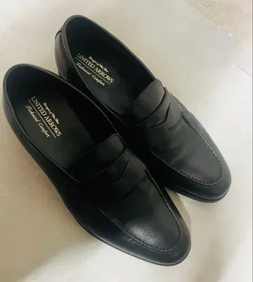 UNITED ARROWS 코인 로퍼 블랙