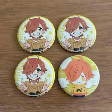 니치죠구미 캔뱃지 페인트 캐릭터 배지 컬렉션