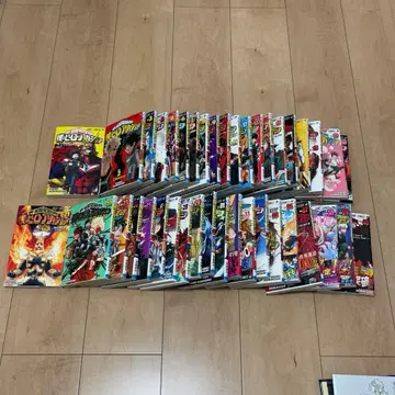 나의 히어로 아카데미아 1~40권