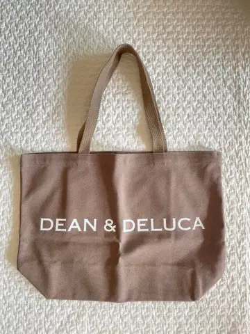 새상품 딘앤델루카 토트백 브라운 내 포켓 부착