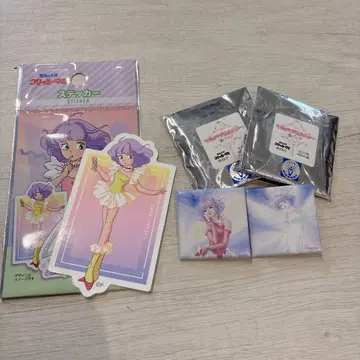 마법의 천사 크리미마미 40주년 기념전 한정판 마미의 마법의 스타 캔뱃지