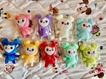 TWICE LOVELYS 초기 백참 전 9종