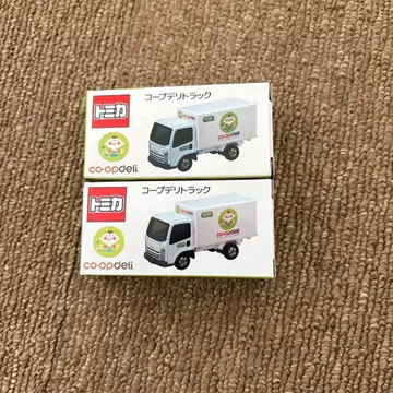 토미카 특주 코프 딜리버리 트럭 2대 세트