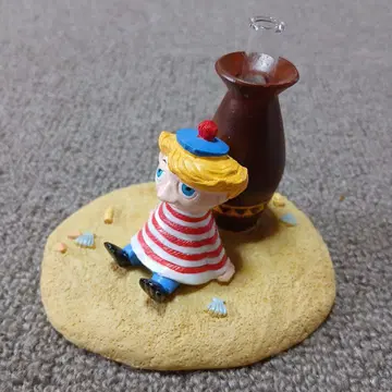 무민 컬렉션 피규어 투티키/일륜