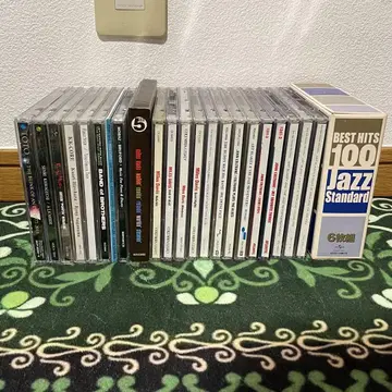 재즈 계열 입문용 CD 다수