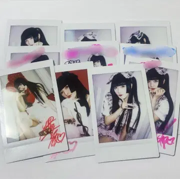 네이비 카페 cuteier 카구야 폴라로이드 세트