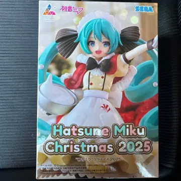 하츠네 미쿠 Christmas 2025 피규어