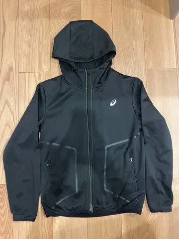 아식스 asics 남성용 S 사이즈 저리 상하의 셋업 블랙