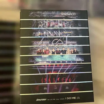 SnowMan LIVE DVD 2023 idome