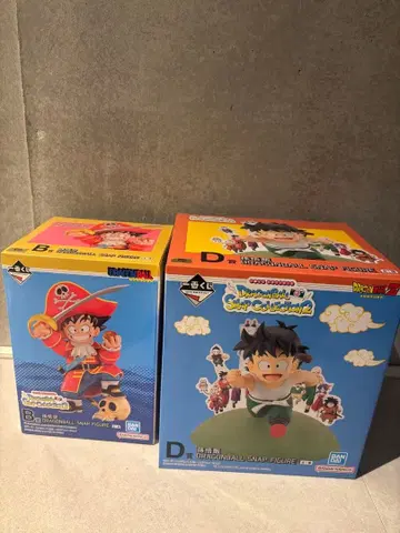 드래곤볼 제일복권 B상 D상