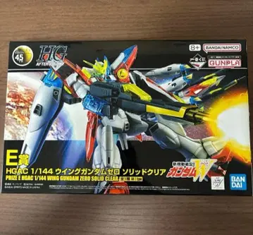HGAC 1/144 윙건담 제로 솔리드 클리어