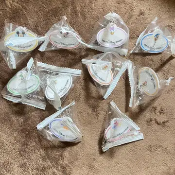 디즈니 키체인 네임택 명찰 10종