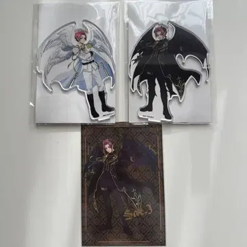 블루 록 파보테리아 천사와 악마 아크릴 스탠드 이토시 사에 2세트