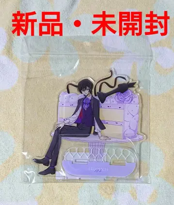 코드기어스 를르슈 벌스데이 2025 BIG 아크릴 스탠드