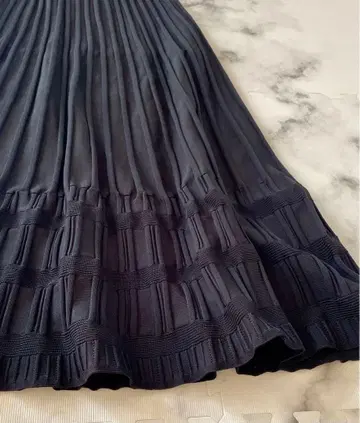 [하립투] 랜덤 플레어 니트 스커트 Herlipto