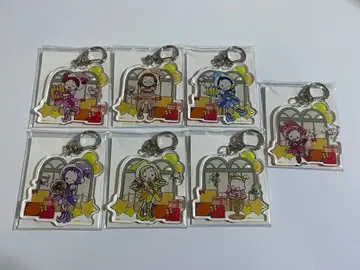 오쟈마녀 도레미 그래프 아트 하즈키 축하ver. 7점 컴프 세트