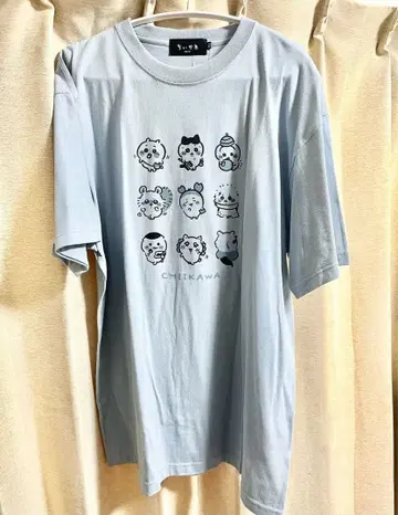 치이카와 T셔츠 모두(소) XL 사이즈