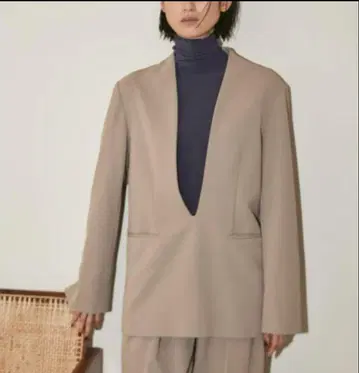 [ TODAYFUL ] U넥 풀오버 자켓