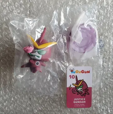 YuRuGun wave1  건담 저스티스 건담