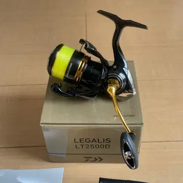 다이와 23 레갈리스 2500D