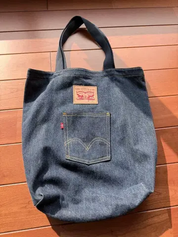 Levi's 데님 토트백