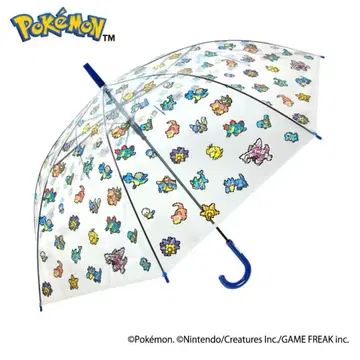포켓몬 비닐 우산 물 타입 디자인