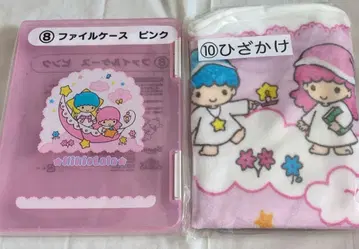 산리오 복권 키키라라 파일 케이스 무릎 담요