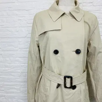 르농큐르 트렌치코트 M 라이트 베이지 깔끔한 [ 2631-19 ]