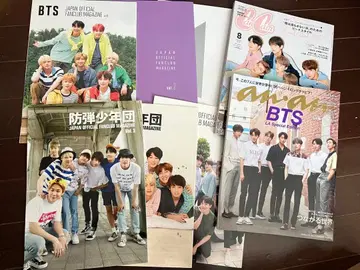 BTS JAPAN OFFICIAL FANCLUB MAGAZINE