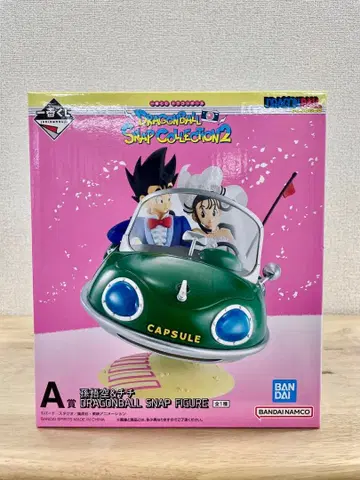제일복권 드래곤볼 스냅 컬렉션 2 손오공 & 치치 A상