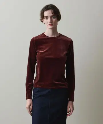 스티븐 앨런 벨로아 롱 슬리브 풀오버